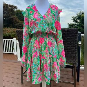 NWT Lilly Pulitzer Taviana Stretch Dress